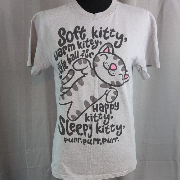 The Big Bang Theory Gray and Pink Short Sleeve Tee - Picture 1 of 6